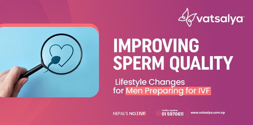 Video testimonial by Improving Sperm Quality: Lifestyle Changes for Men Preparing for IVF
